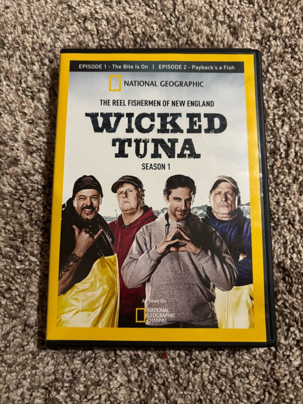 National Geographic Wicked Tuna DVD